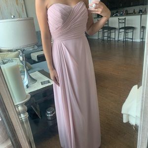 Jasmine B2 Gown Dusty Rose light Pink prom